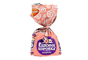 Конфеты Ёшкина коровка супер сгущенка