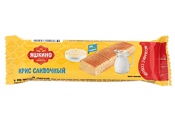 Ирис тираженный сливочный КДВ 40 гр