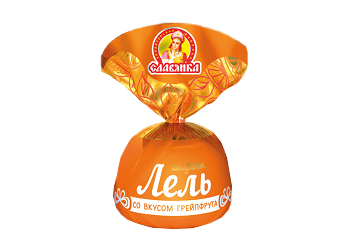 Конфеты Лель со вкусом грейпфрута Славянка