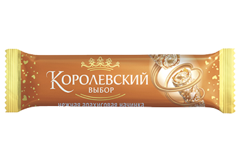 Десерт глазированный с арахисом Королевский выбор