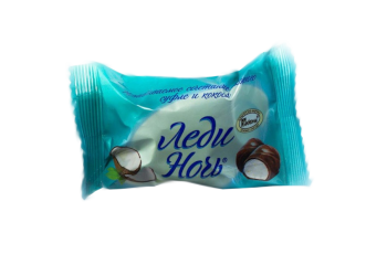 Конфета Леди ночь с кокосом