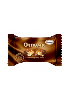 Конфета Отломи глазированный