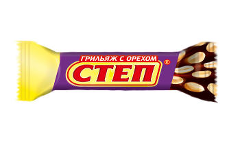 Конфета Степ грильяж